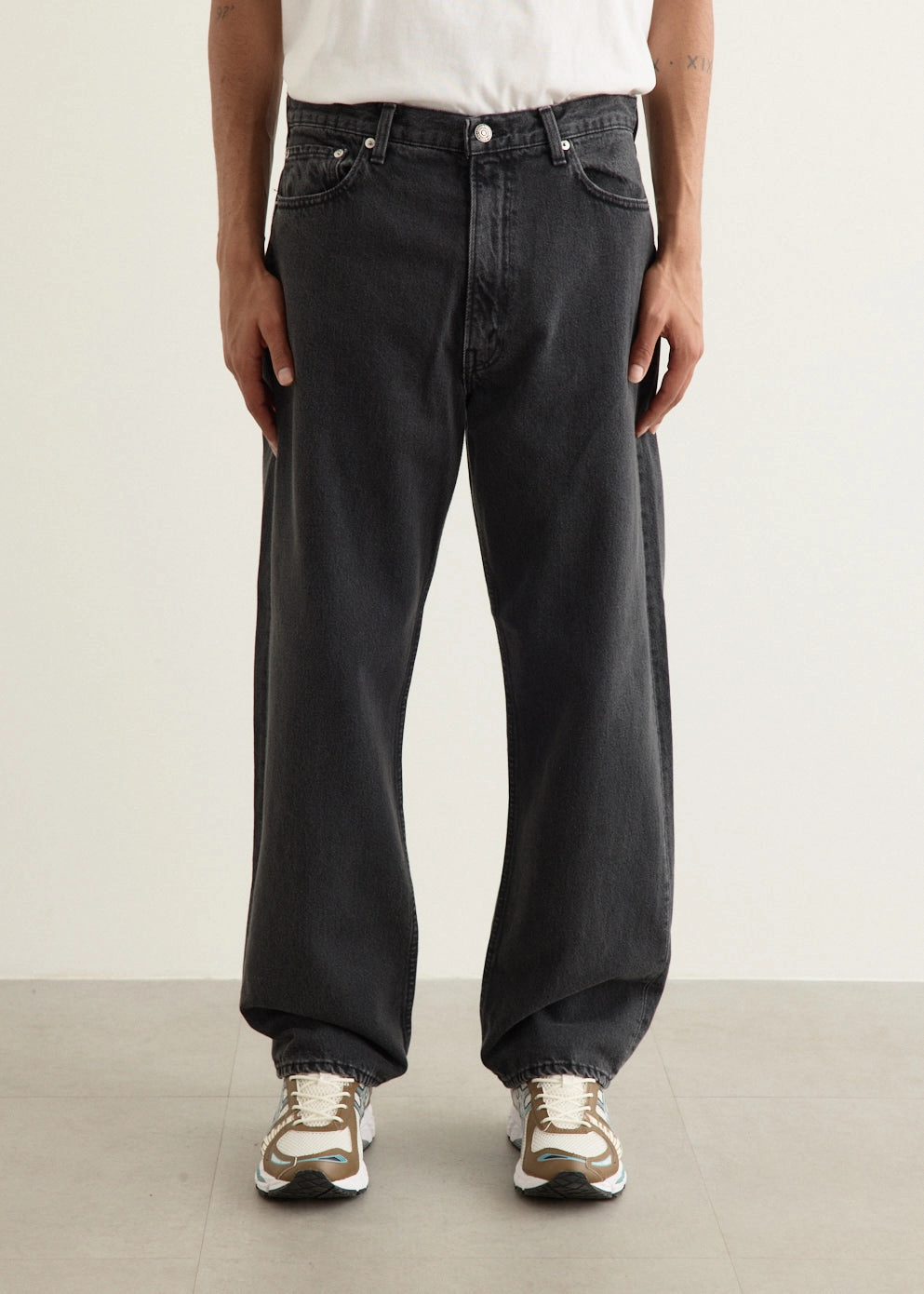 Anti Pilling Technology 101 Dad's Fit Denim Pants