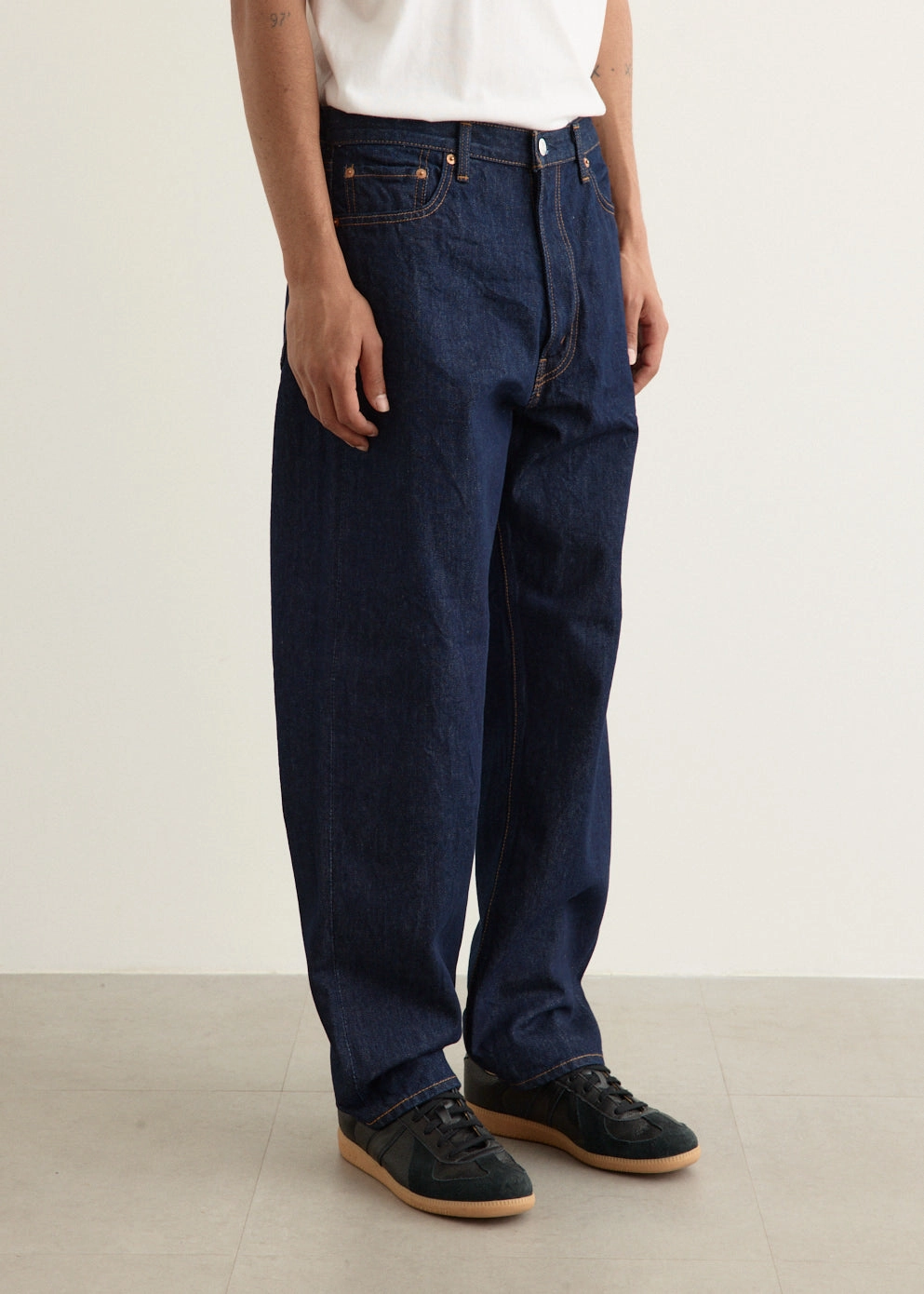 Reflective details ReinforcedKnees 101 Dad's Fit Denim Pants