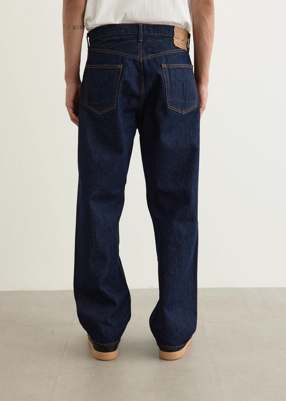 Casual Flex Relax Mode 101 Dad's Fit Denim Pants