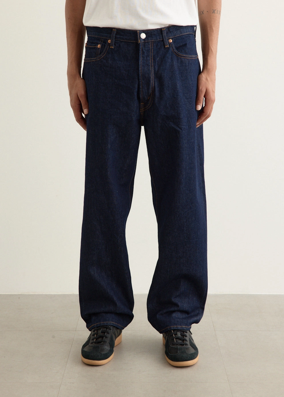 Sustainable Fabric 101 Dad's Fit Denim Pants