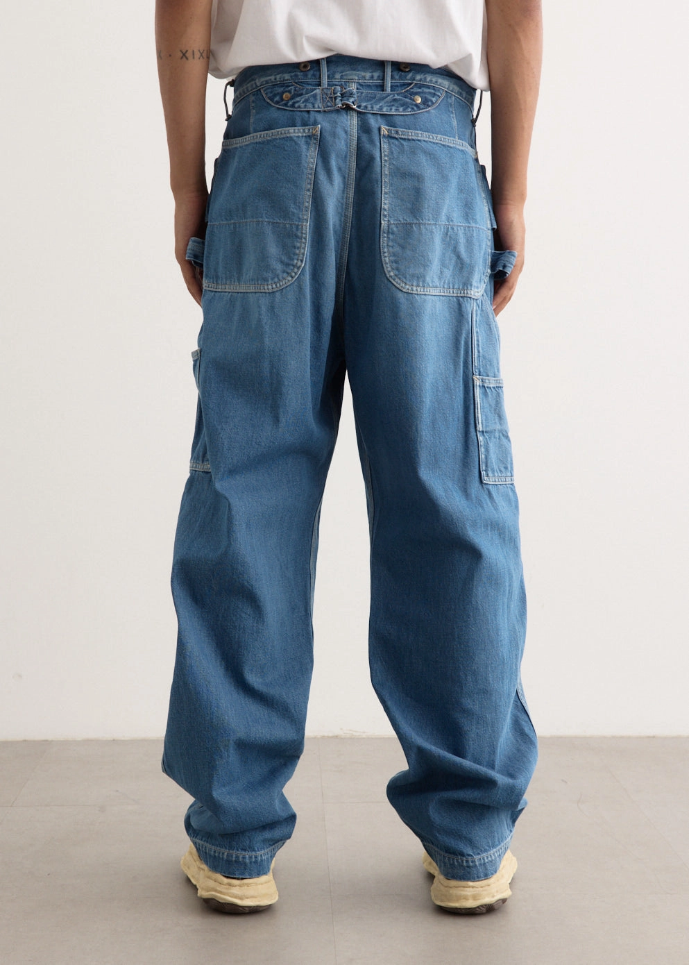 11.5oz Denim LUMBER Pants (PRO) Stylish Look