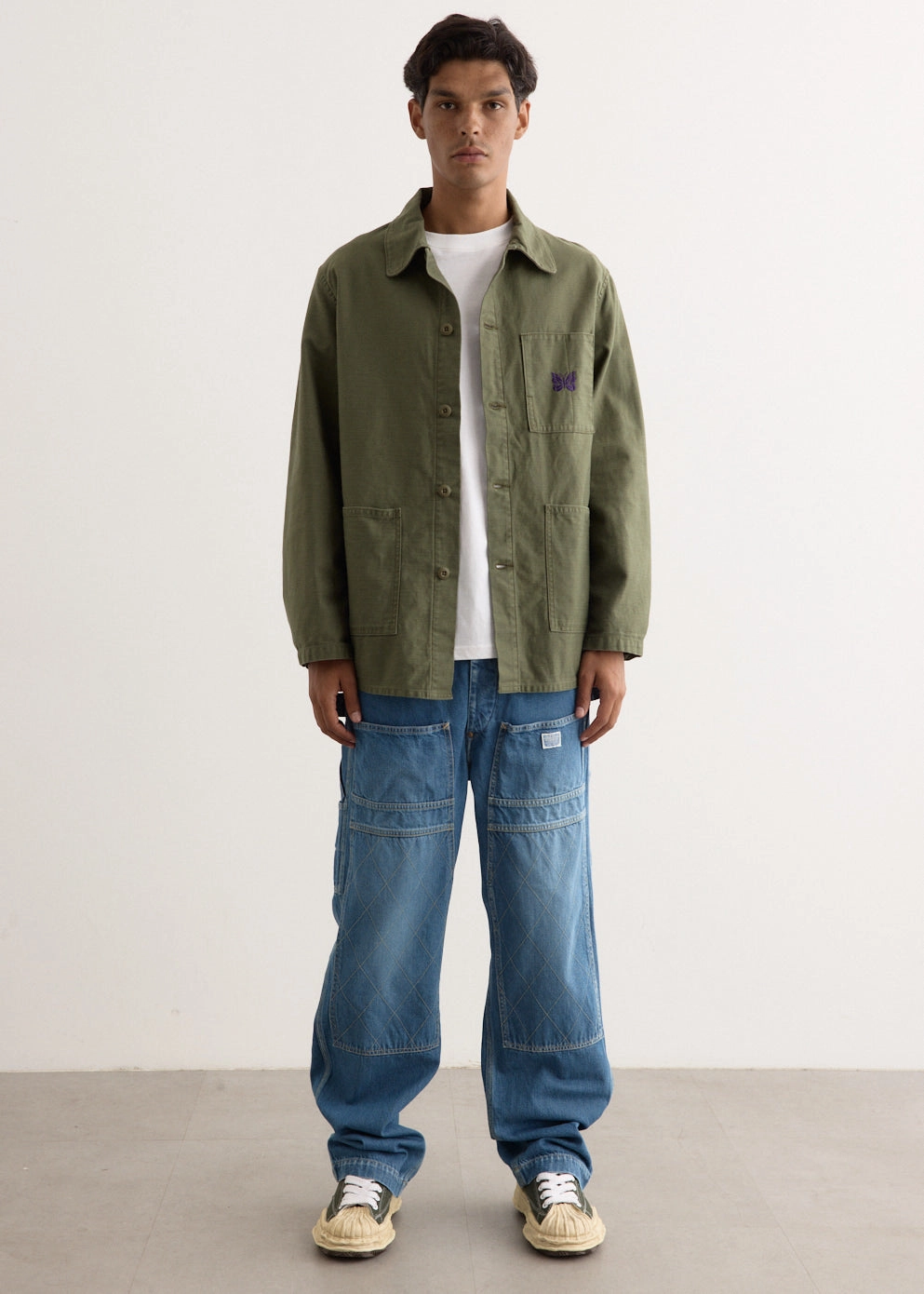 11.5oz Denim LUMBER Pants (PRO) Easy Essentials Fashionable Touch