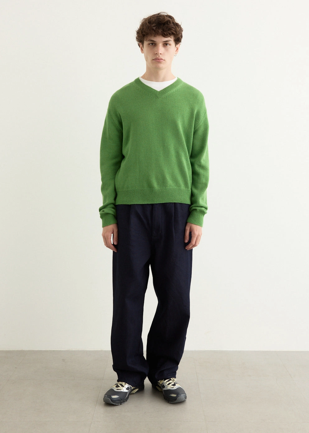 12oz Denim 1 Tuck Pants Sleek and Soft