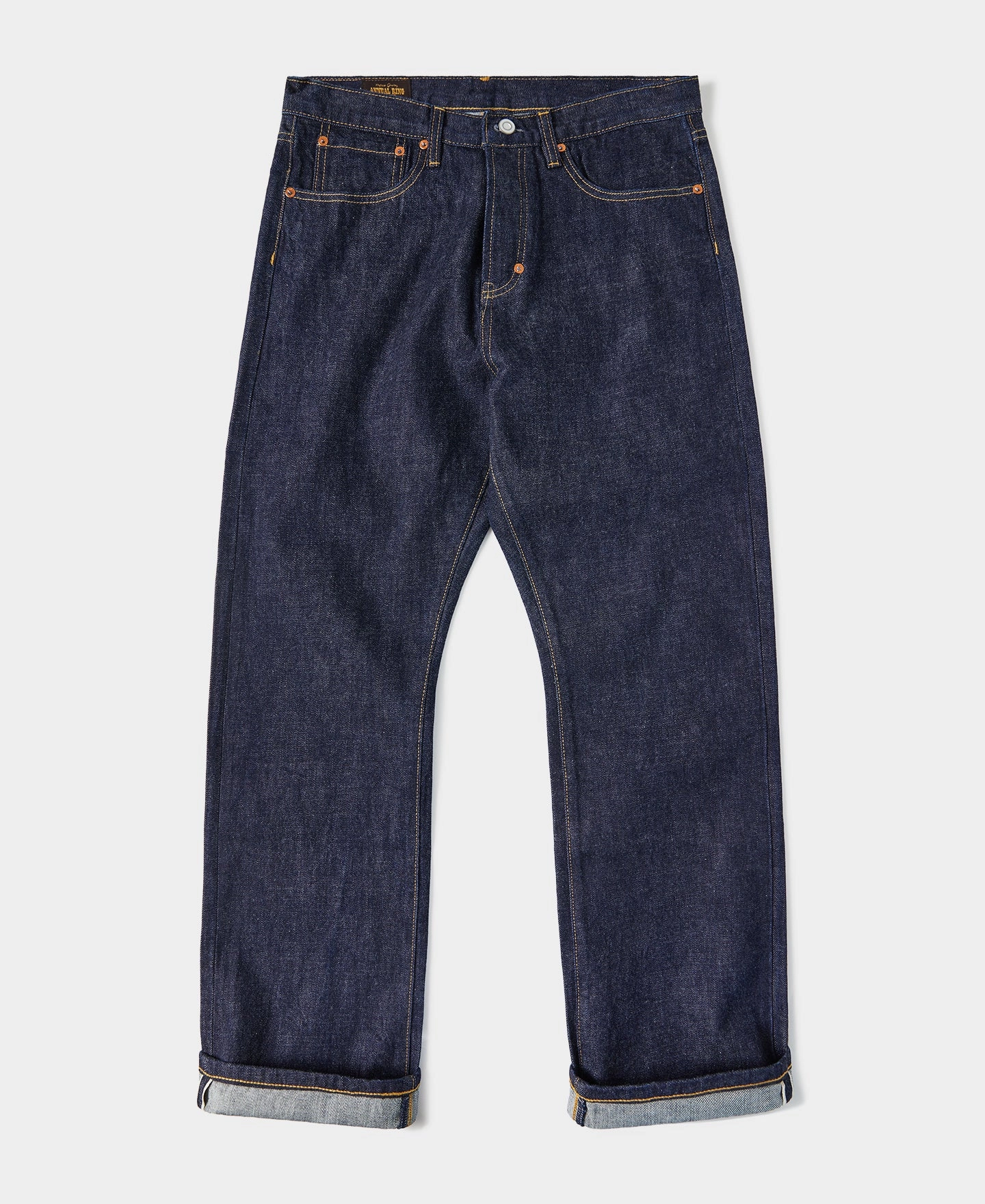14.5 oz Selvedge Denim Bootcut Jeans Match With All