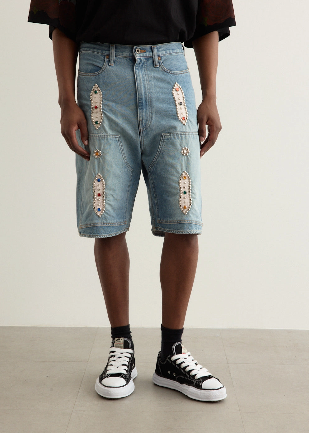 water sports gear 14oz Denim Shorts (STUDS Remake)