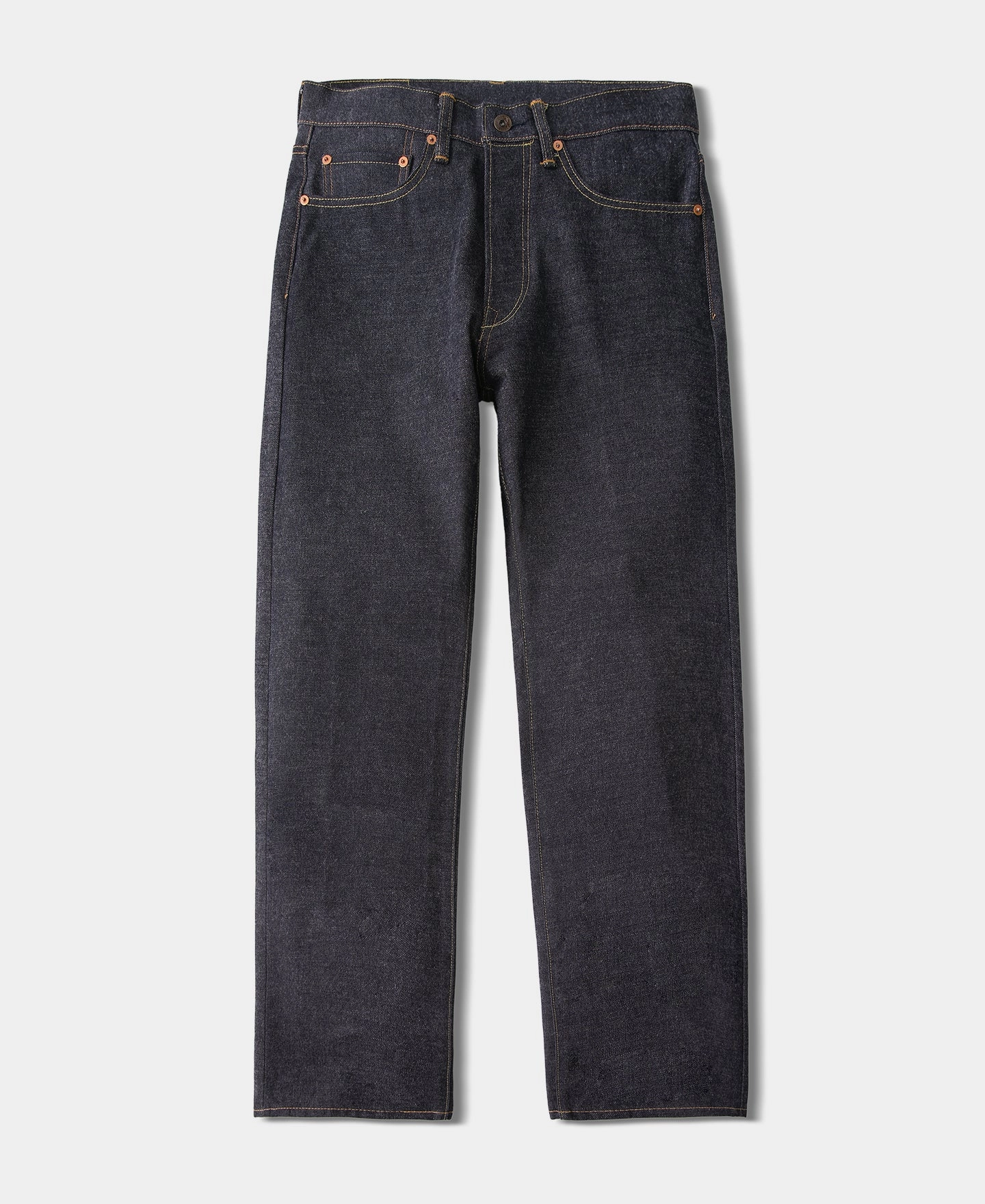 Breathable Lining 15 oz Heavyweight Selvedge Denim Jeans