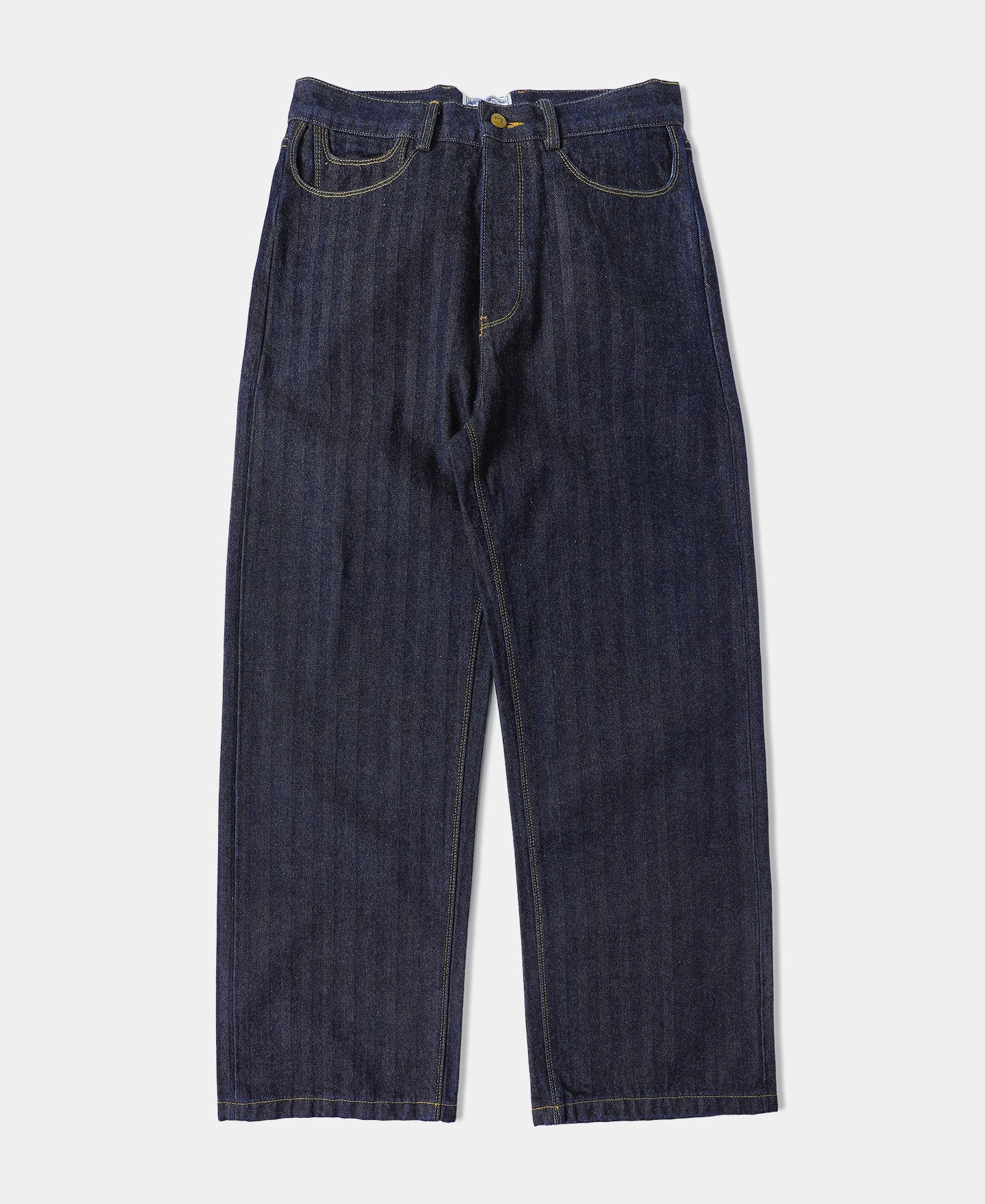 Everyday Shopping Day 1870s 15 oz Herringbone Selvedge Denim Work Jeans