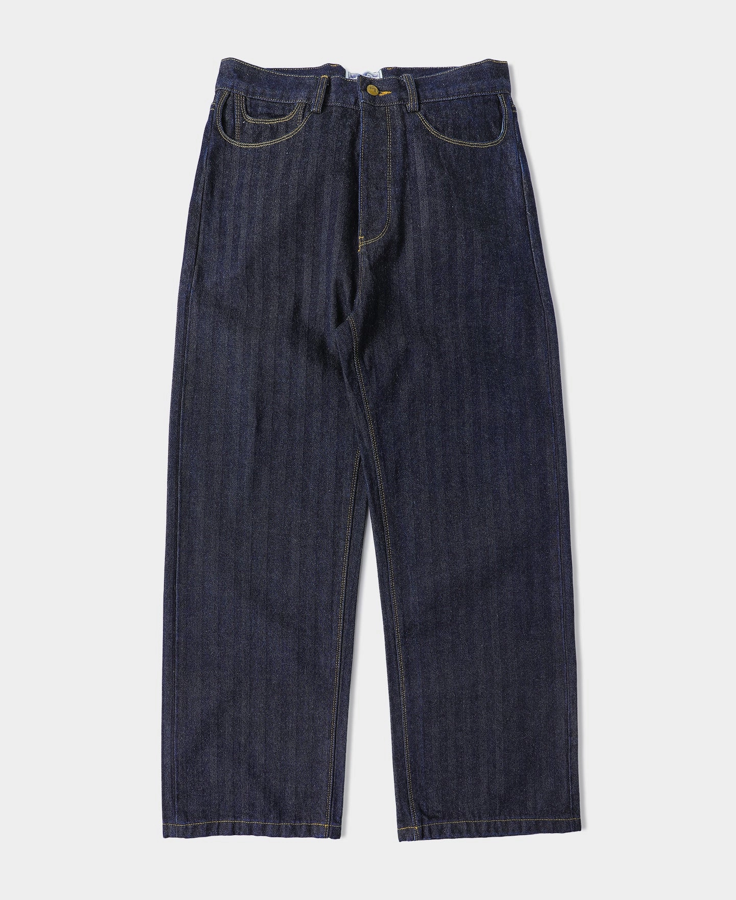 Night Out Everyday Holiday Vibes 1870s 15 oz Herringbone Selvedge Denim Work Jeans