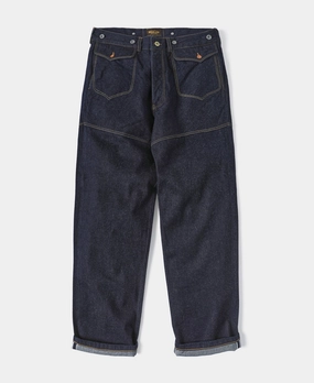 Everyday Piece 1879 Model Charles A. Jones Denim Railroad Work Trousers