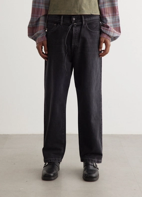 Heavyweight Denim Winter Warmth Durable 1991 Toj U Vintage Jeans