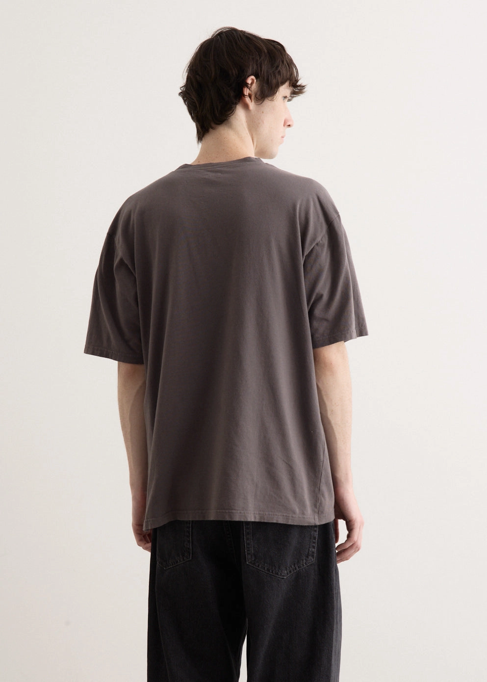 Modern and Soft Cozy And Warm 20/-Jersey Crew T-Shirt (BURNING PIANO)