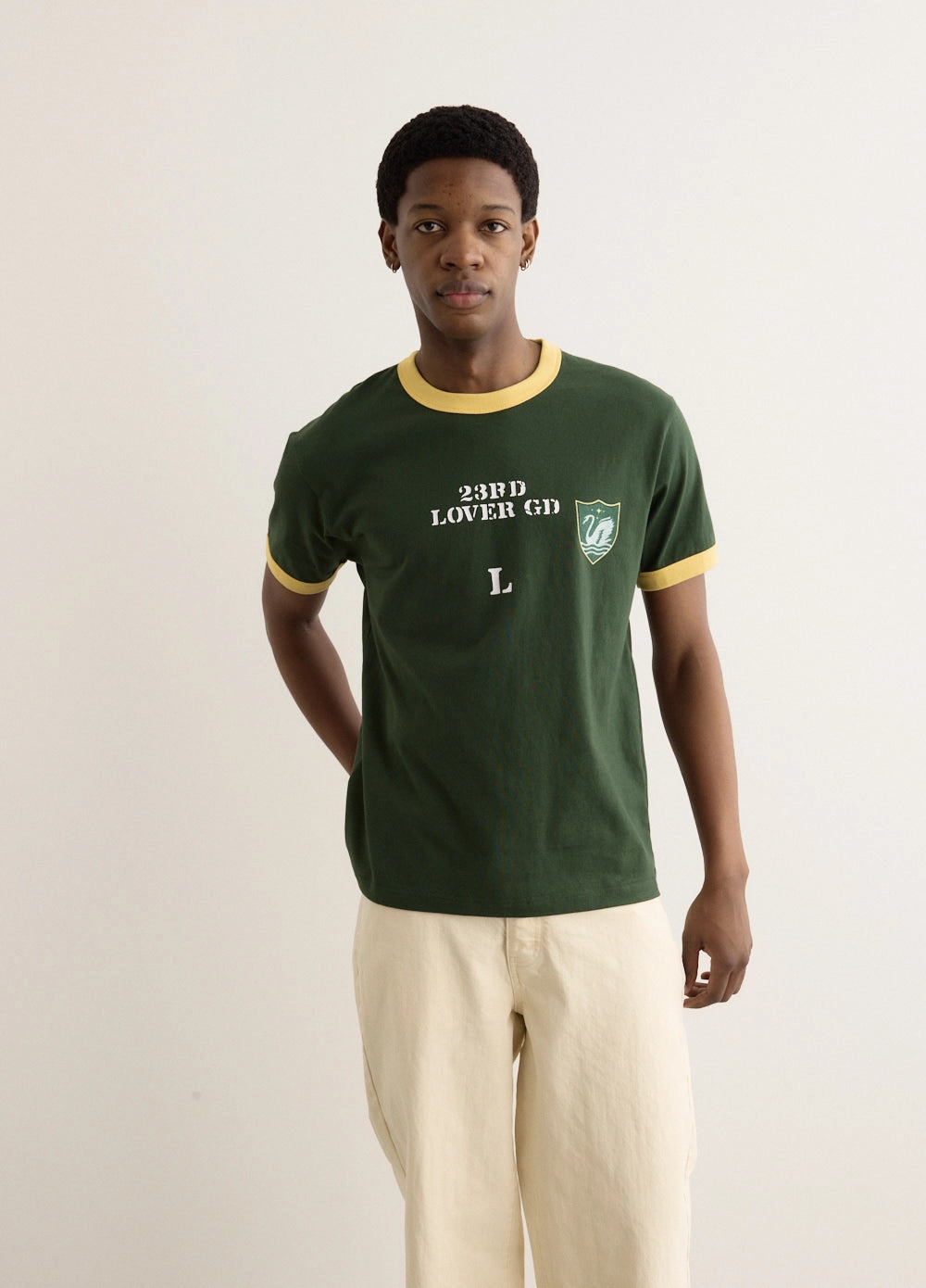 23rd T-Shirt Slim Fit Cut