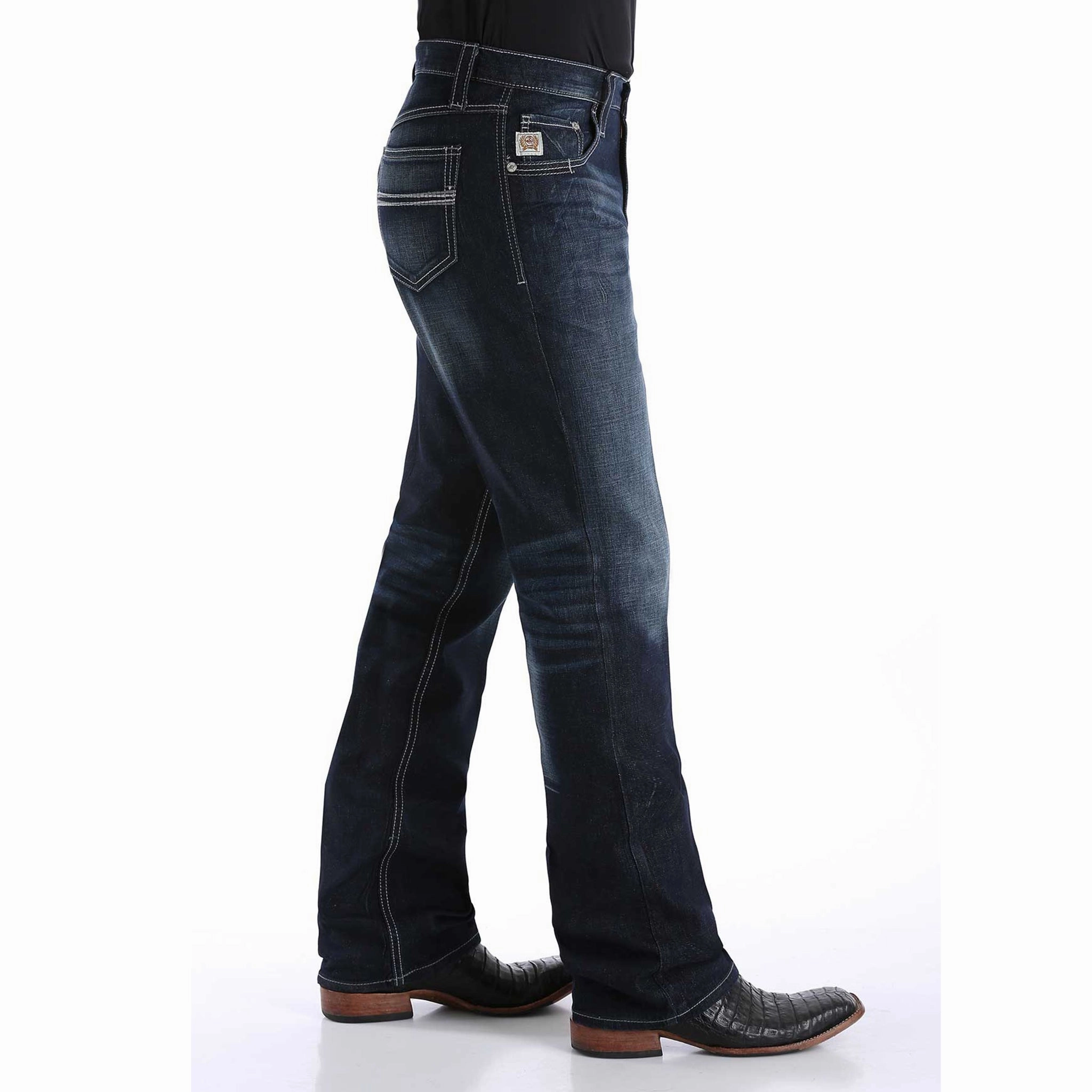 Men's Cinch Carter Dark 2.4 Relaxed Fit Bootcut Jean Everyday Use