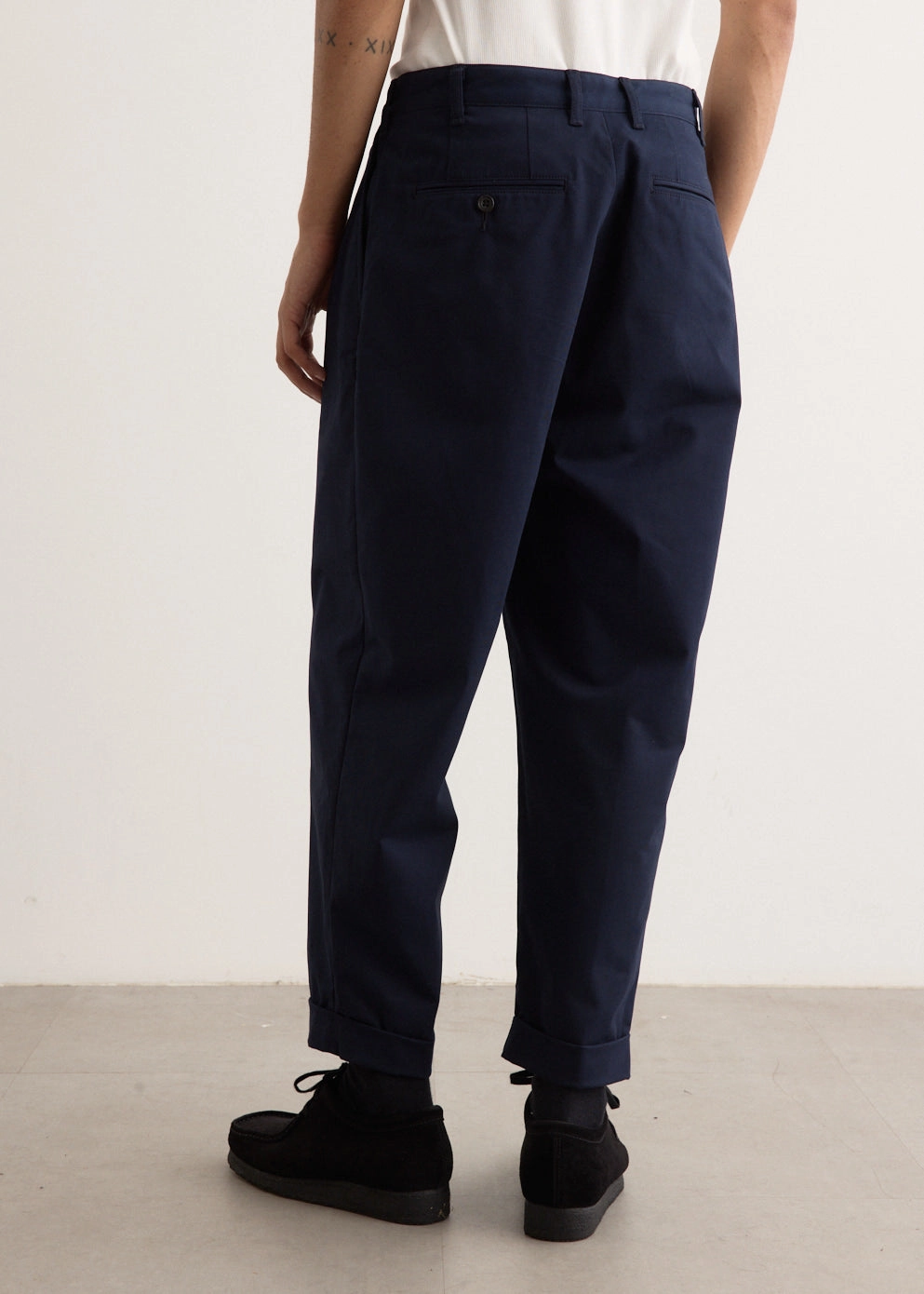 2 Pleats Twill Pants Outdoor Comfort Fit Breathable Stretch Wear