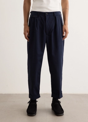 Timeless Comfort Wear 2 Pleats Twill Pants