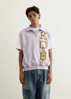 30/-SWT Knit Half Zip Vest (KO.U) Lightweight Layer