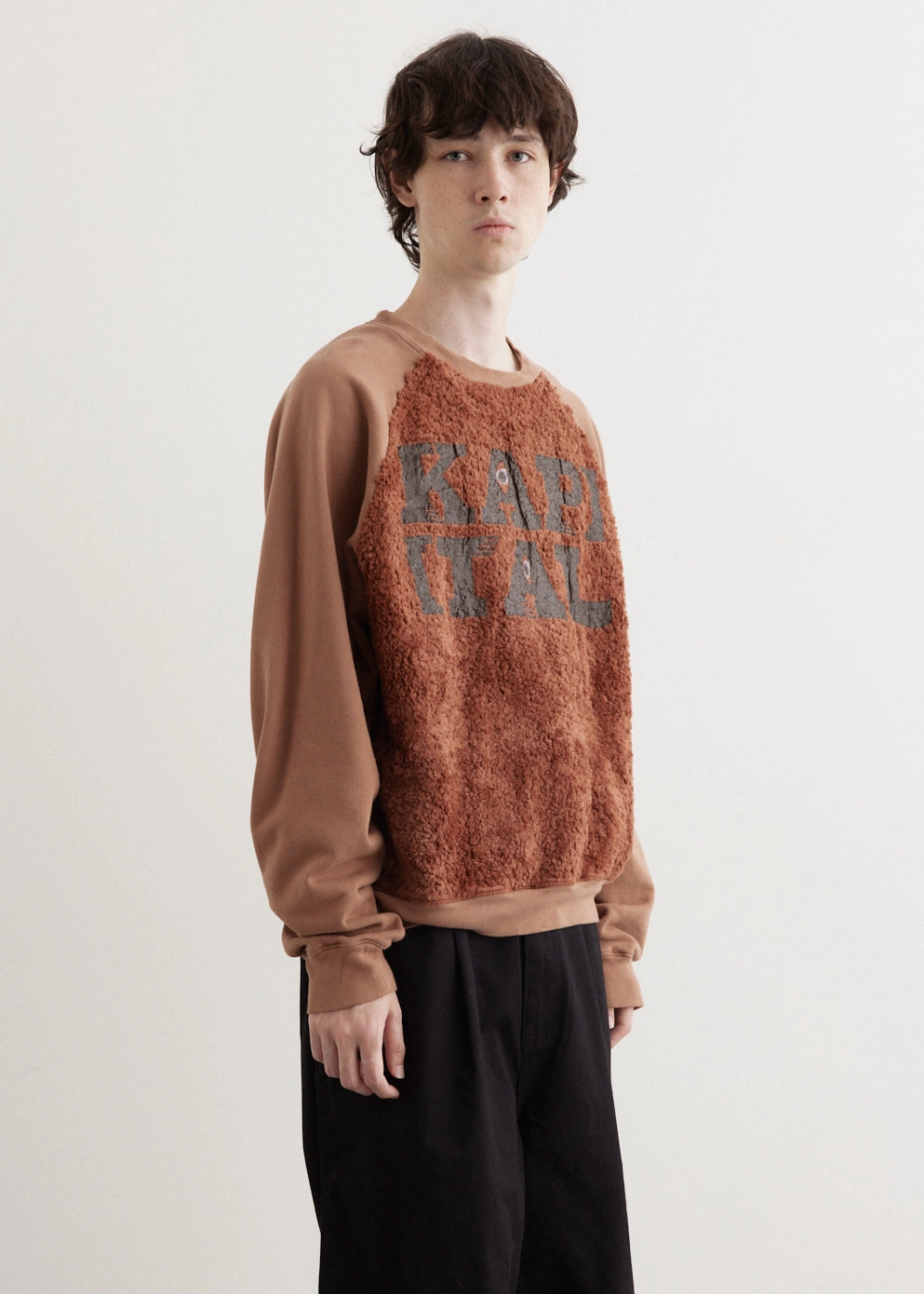 30/-SWTxFur Grizzly Sweatshirt (SPEAKEASY KAPITAL) Warm Wardrobe Performance Fit Wear