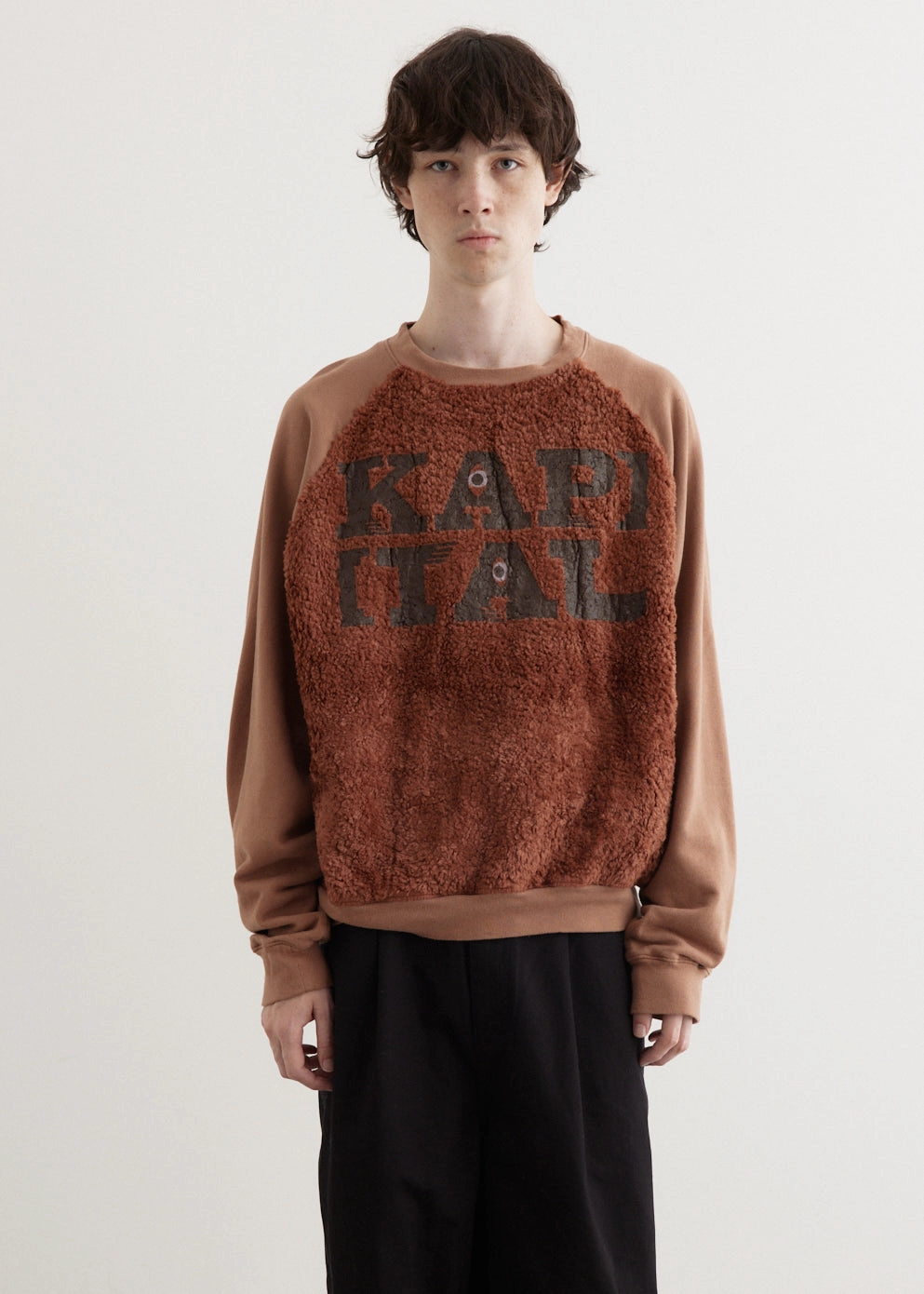 30/-SWTxFur Grizzly Sweatshirt (SPEAKEASY KAPITAL) Relaxed Waist