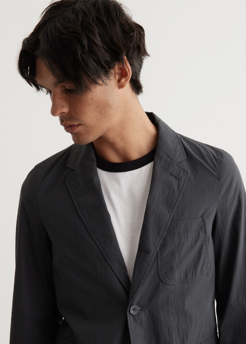 Flatlock stitching 3B Travel Jacket