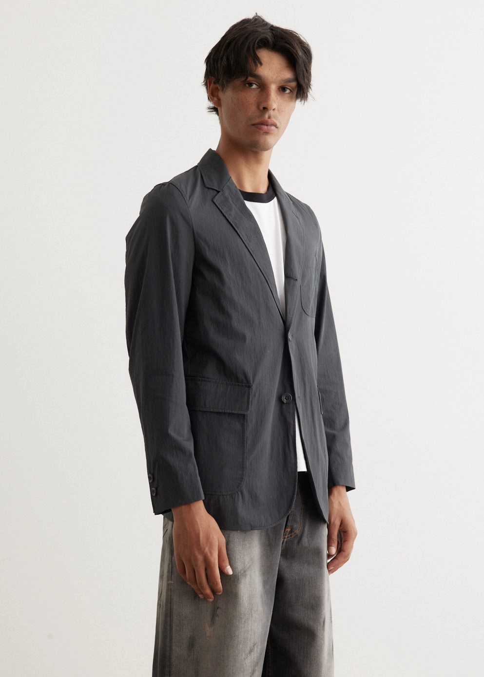 Modern Layers Short Length 3B Travel Jacket