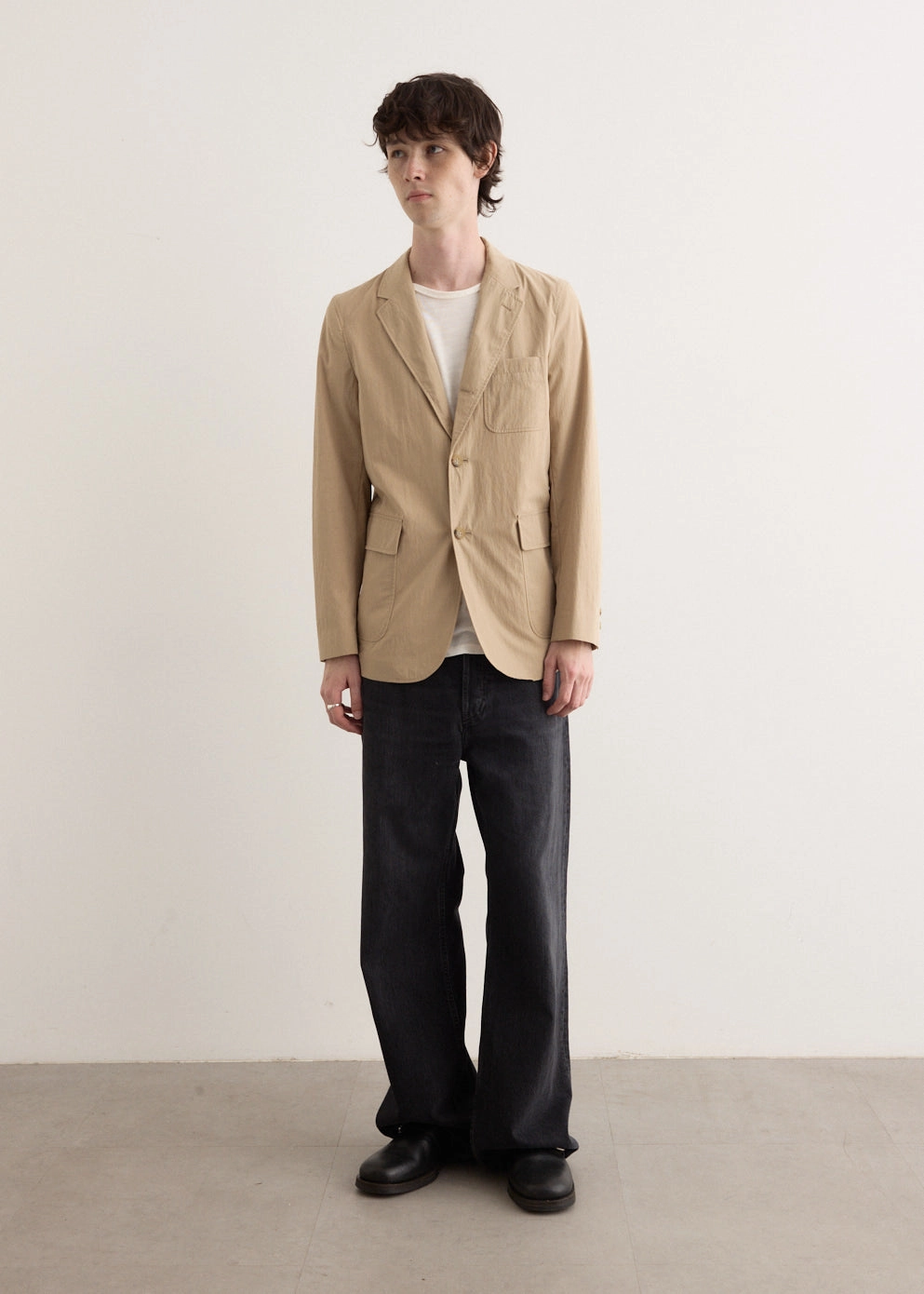 Quilted Stitching fall season 3B Travel Jacket