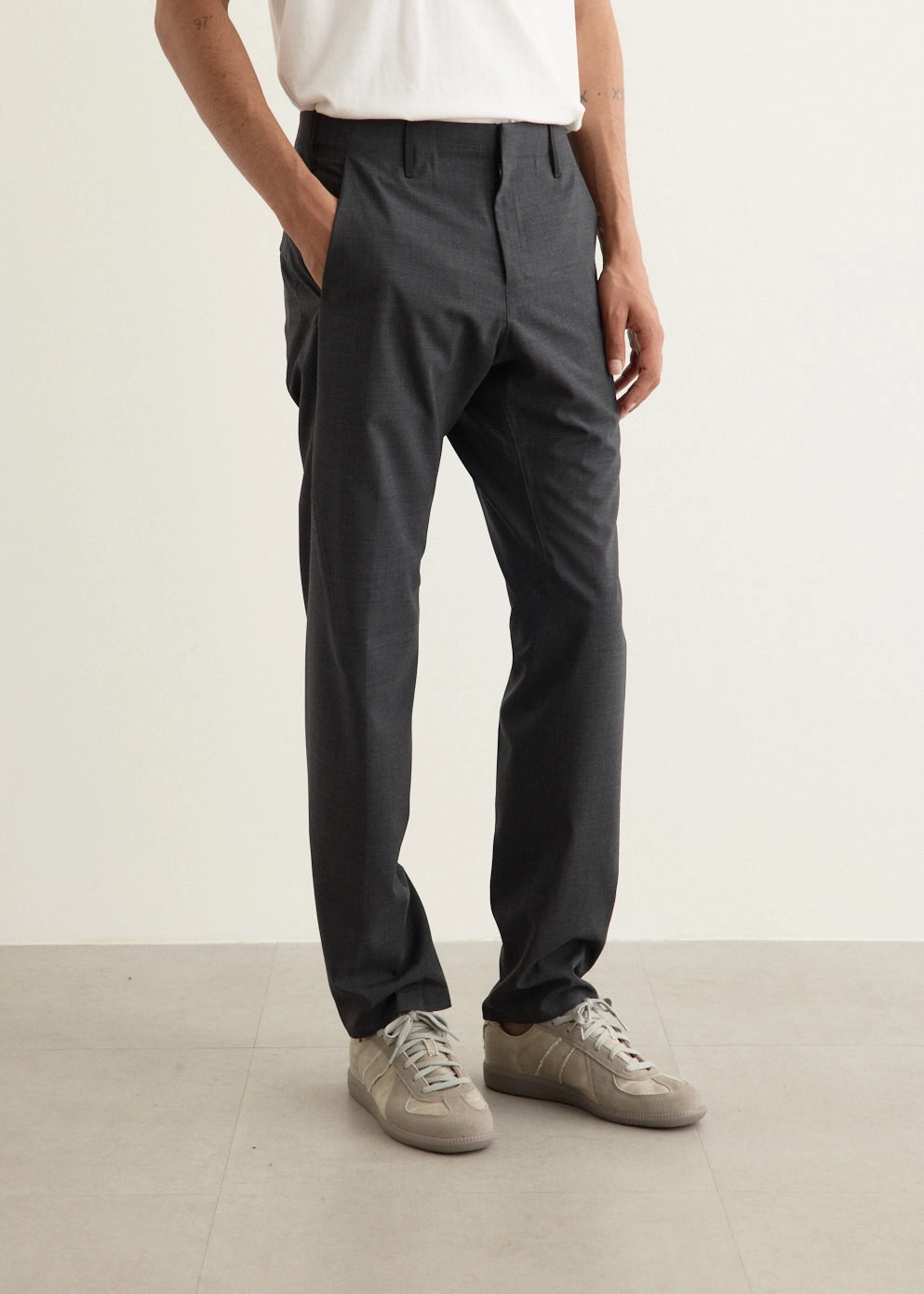 Convex Wool Pants Casual Comfort Wear