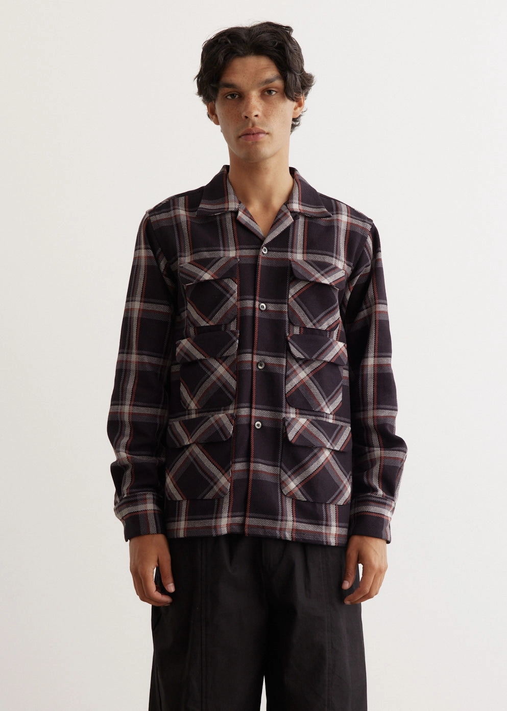 Trendy Wear Fashion Choice 6 Pocket Classic Shirt