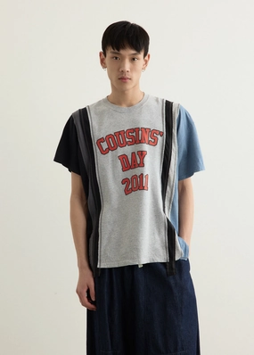 Chic and Cozy Wear harmonious 7 Cut Wide T-Shirt