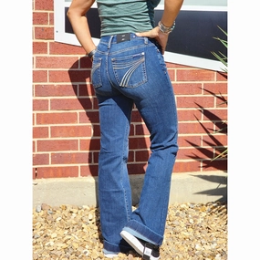 Smooth Feel High-waisted 7 For All ManKind Boxford/Sage DoJo Jean