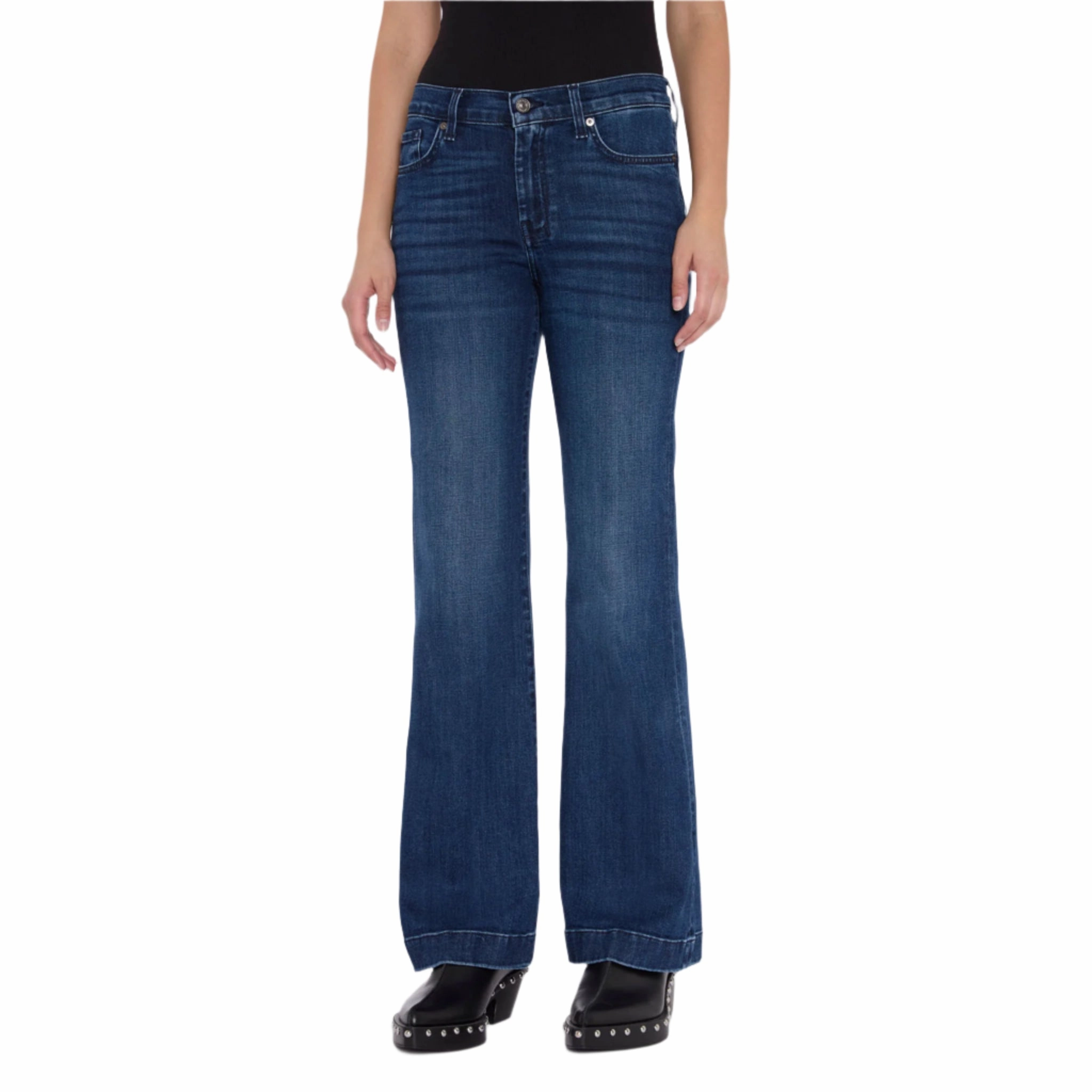 Weekend Getaway Minimalist Breathable Weekend Uniform 7 For All Mankind Women's 36" Soho Dojo Trouser