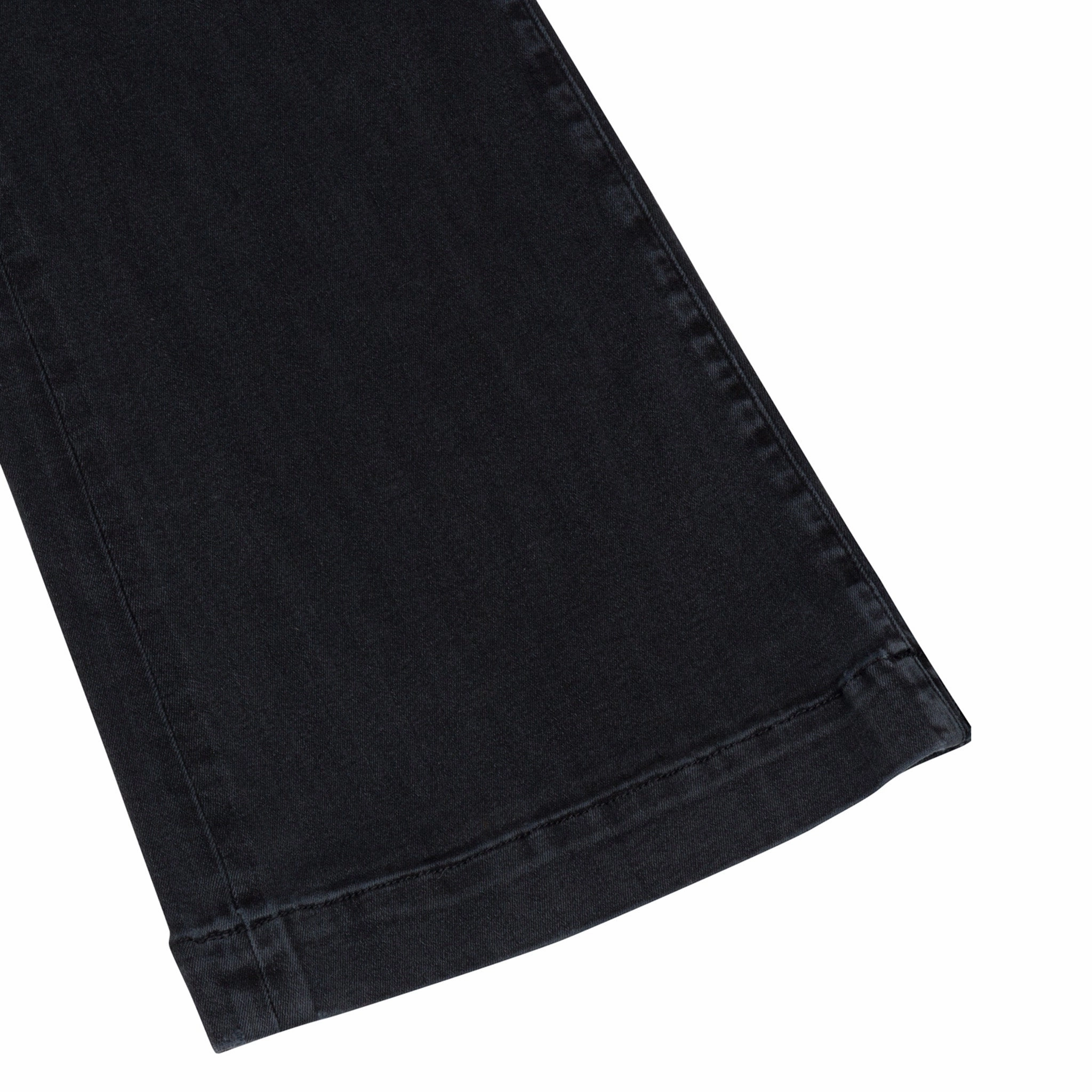 Button Fly Option Cool Silhouette 7 For All Mankind Women's Night Rider Dojo Trouser Jeans