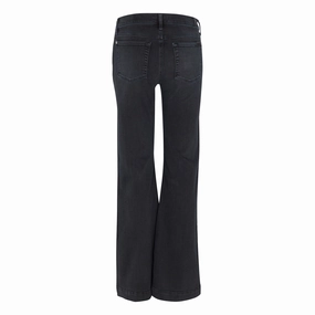 Lightwear Option Office Wear Casual 7 For All Mankind Women's Night Rider Dojo Trouser Jeans