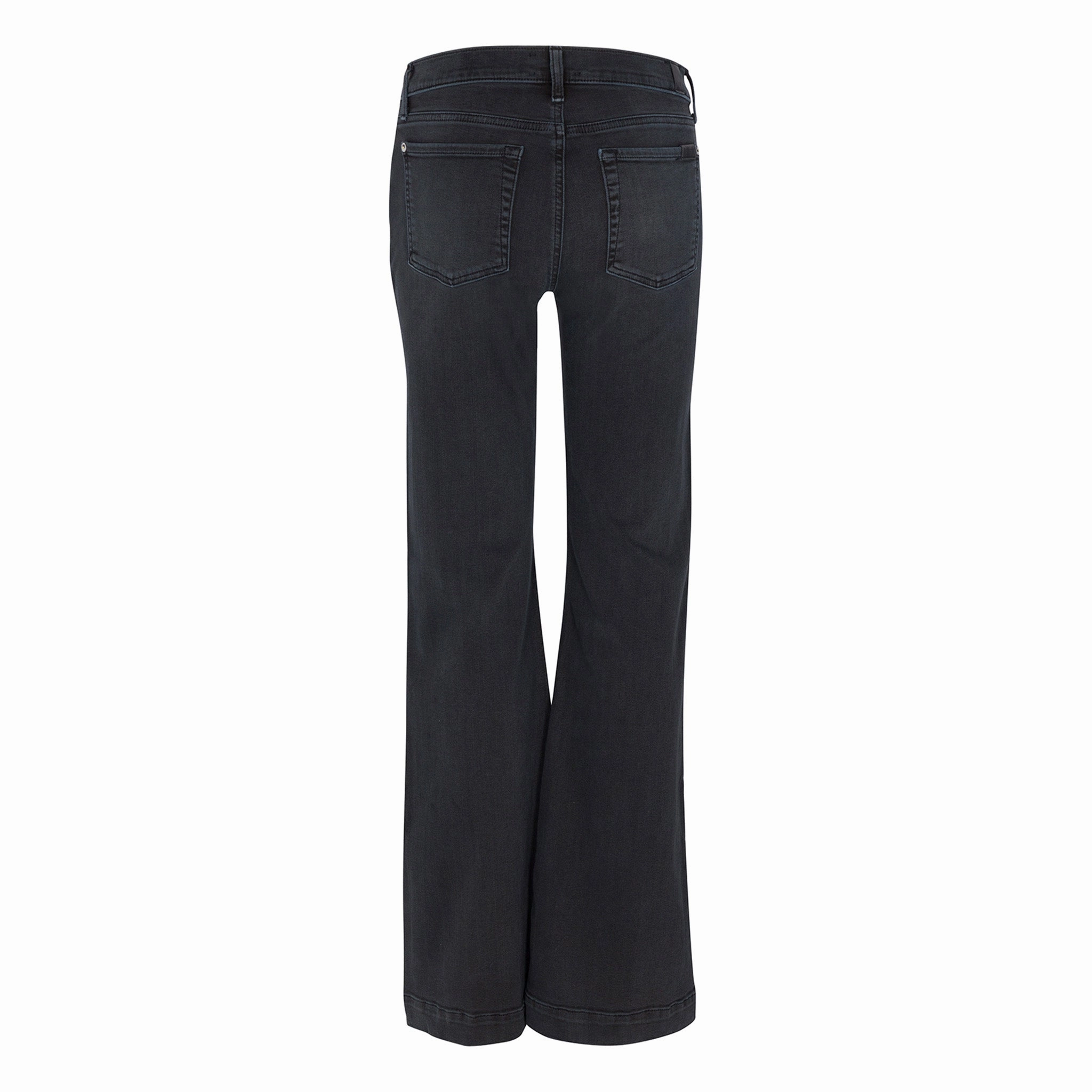 Lightwear Option Office Wear Casual 7 For All Mankind Women's Night Rider Dojo Trouser Jeans