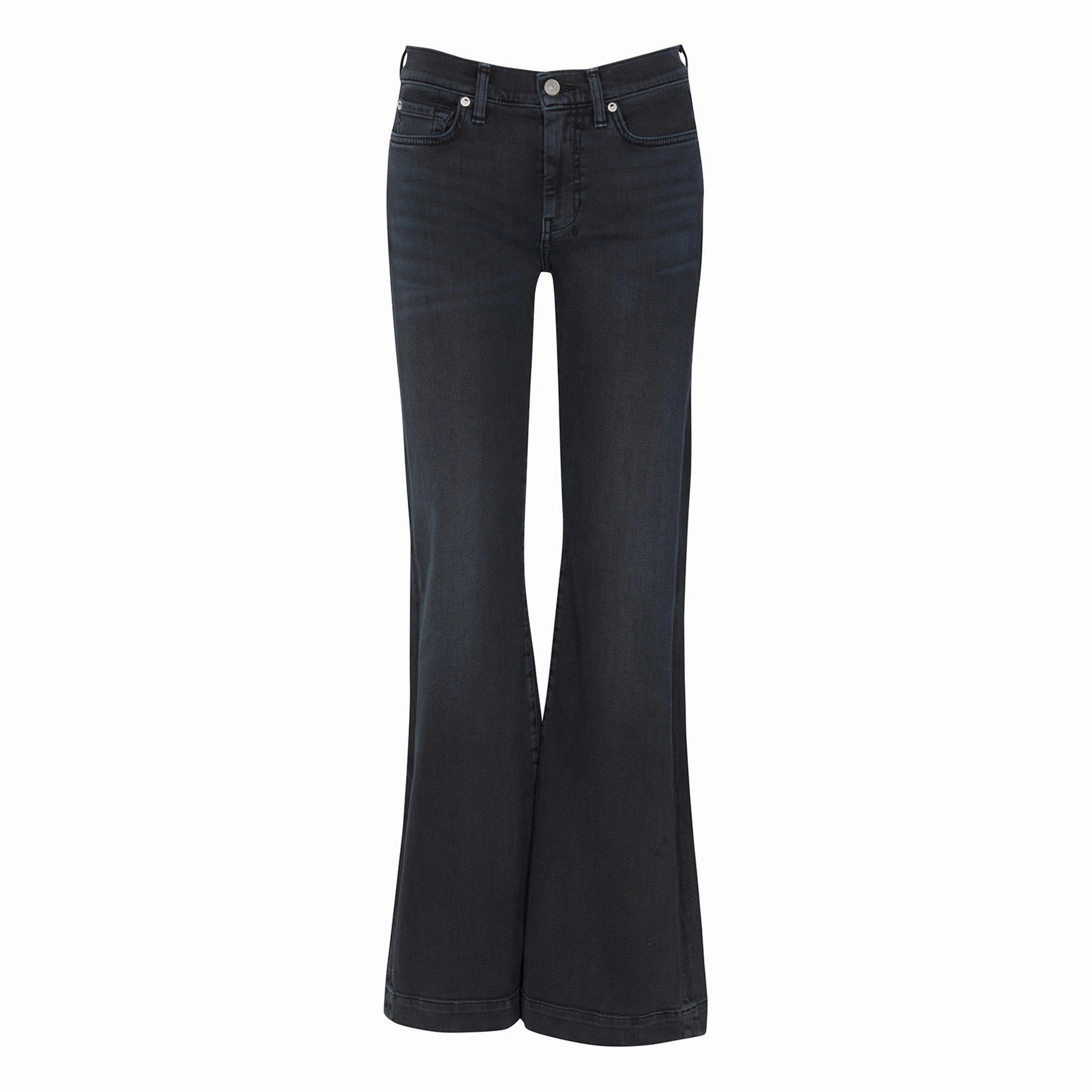 Vibrant Formal 7 For All Mankind Women's Night Rider Dojo Trouser Jeans