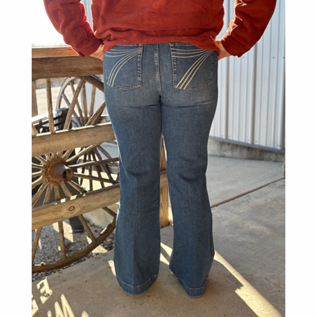 Abrasion Resistant Fabric 7 For All Mankind Women's Sacramento Dojo Trouser