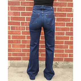 Brunch Outfit Trend Setter Durable Triple Stitched Seams 7 For All Mankind Women's TRT Tailorless Dojo Trouser Jean