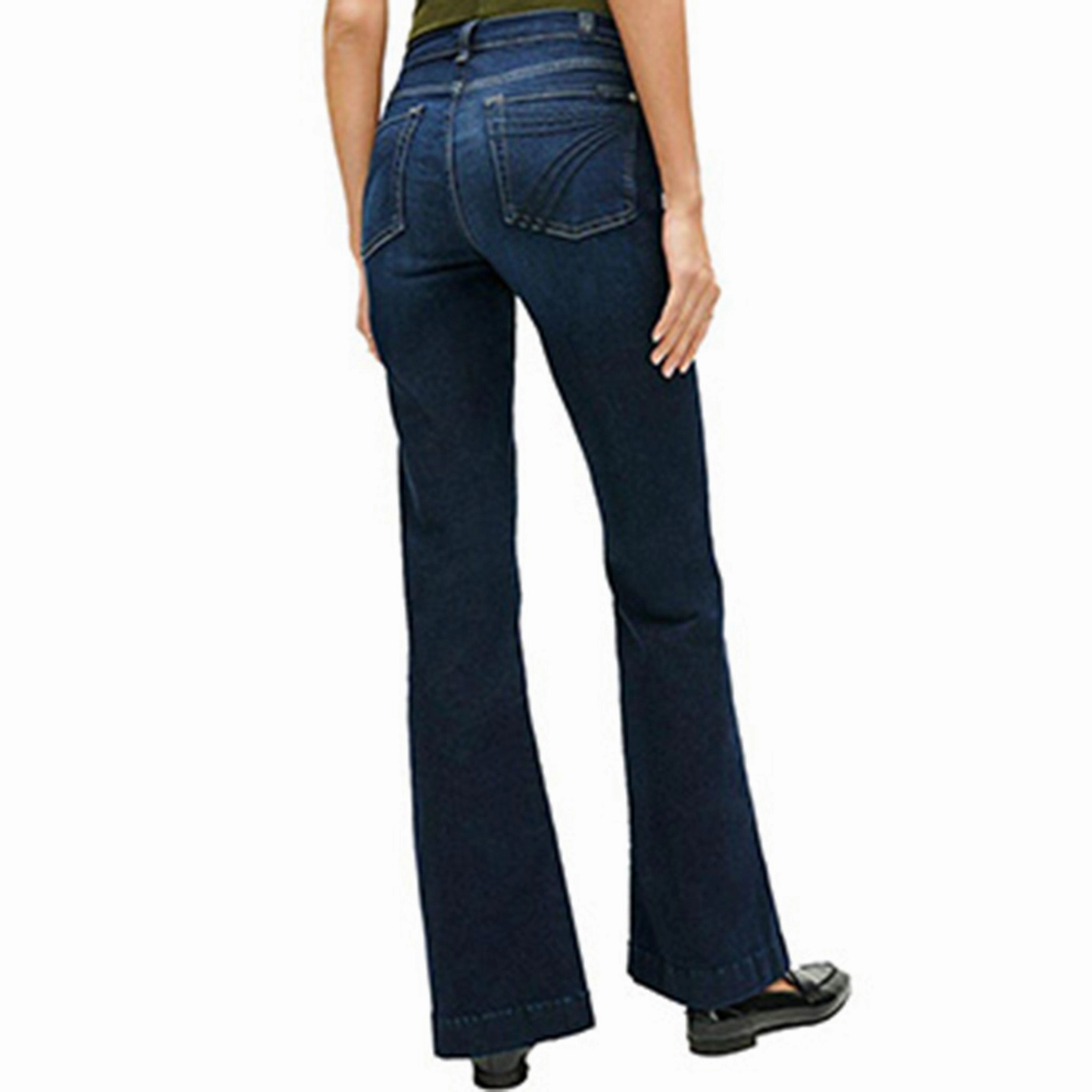 7 For All Mankind Women's TRT Tailorless Dojo Trouser Jean Flattering Style