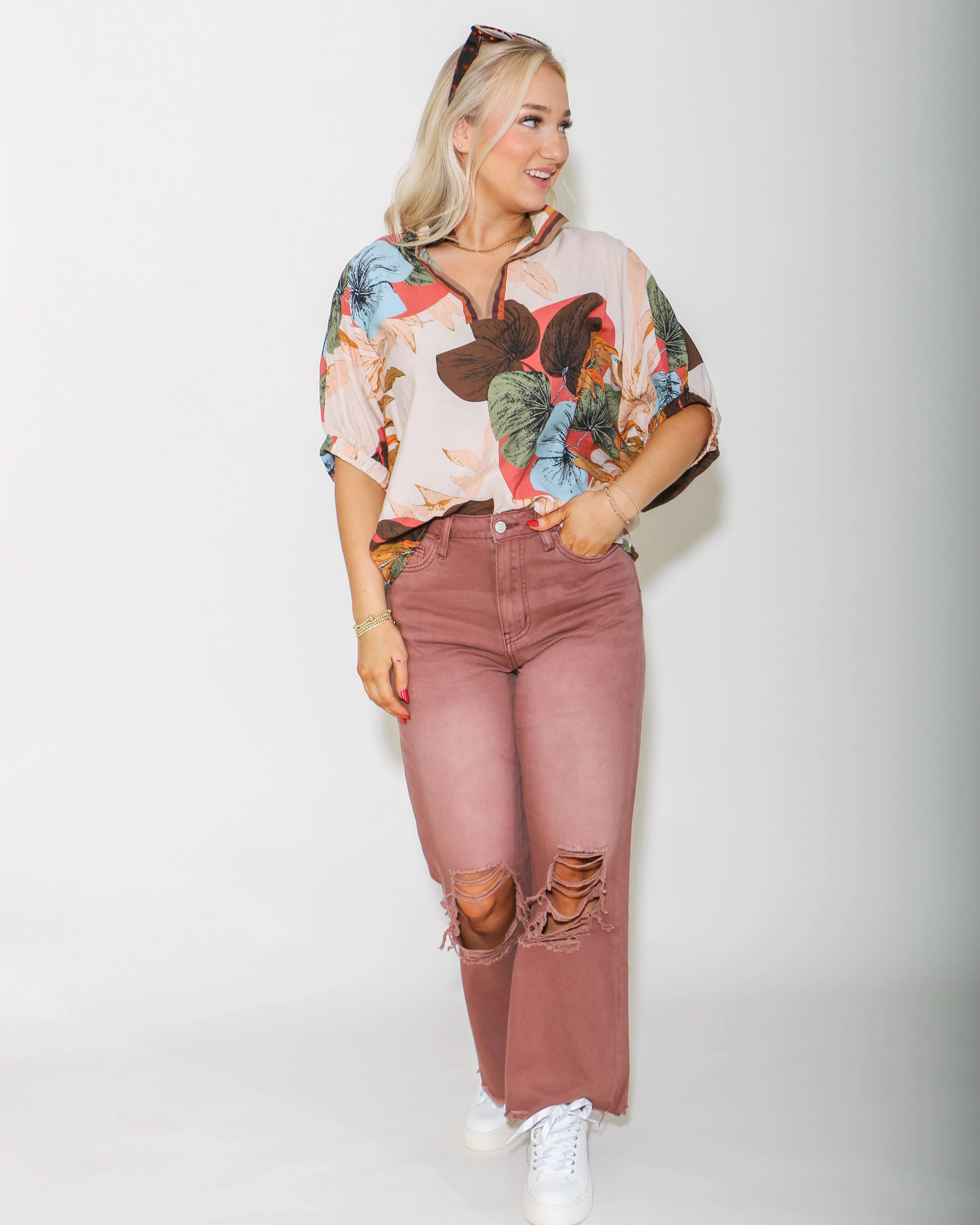 Lightweight Morning Stroll Durable Cropped length 90s Vintage Crop Flare Jeans in Chocolate