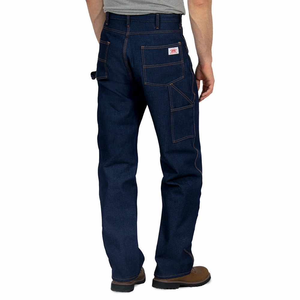 #101 Classic Rigid 5-Pocket Carpenter Jean - MADE IN USA Casual Chic Durable Triple Stitched Seams
