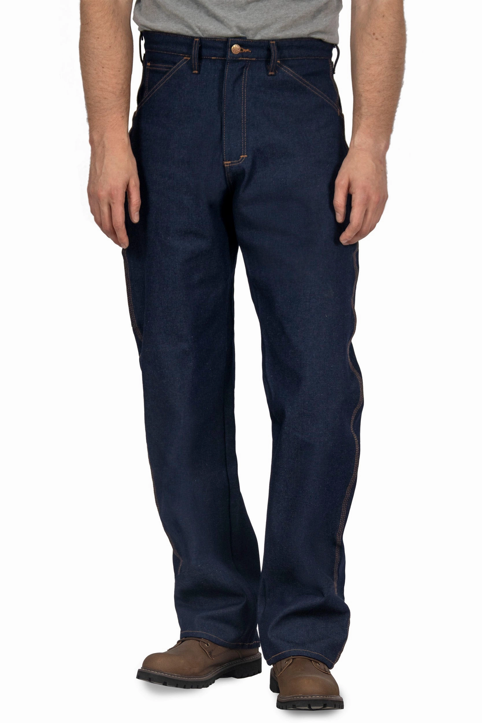 Beach Day Modern #101 Classic Rigid 5-Pocket Carpenter Jean - MADE IN USA