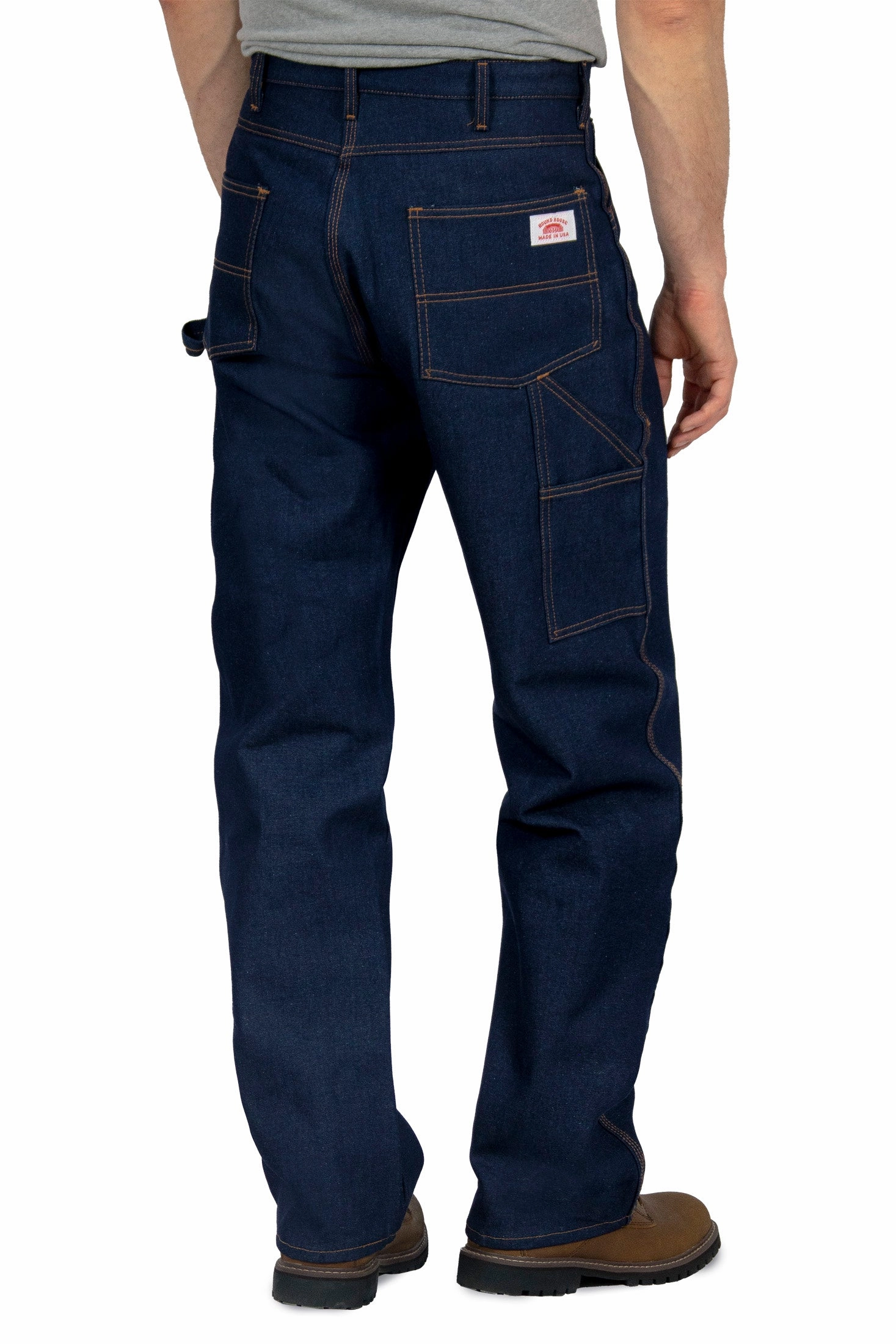 Lightweight Choice #101 Classic Rigid 5-Pocket Carpenter Jean - MADE IN USA
