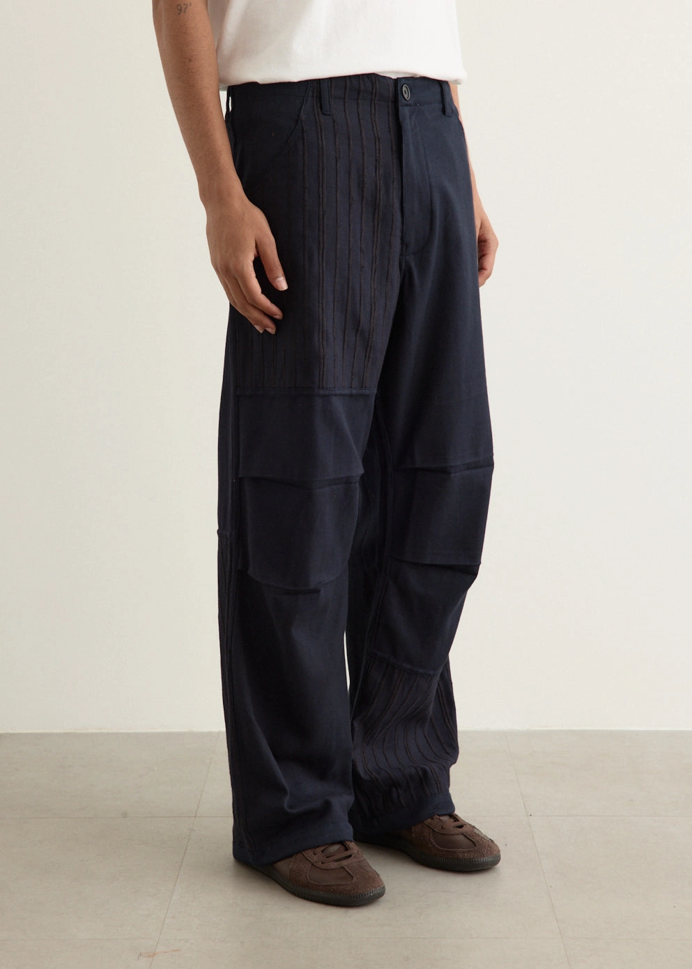Layer Ready Easy Match Abeer Handloom Cotton Pants