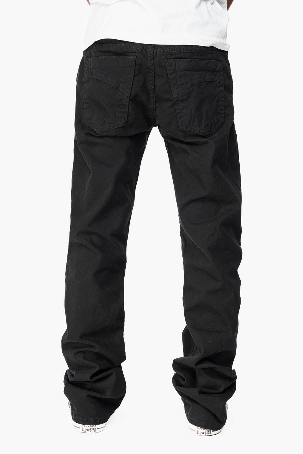 Fast Match Street Approved CLASSIC STRAIGHT LEG JEANS IN BLACK WASH