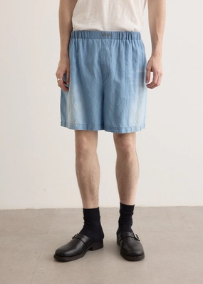 Layer Ready EcoFriendlyMaterials Ruxer Chambray Shorts