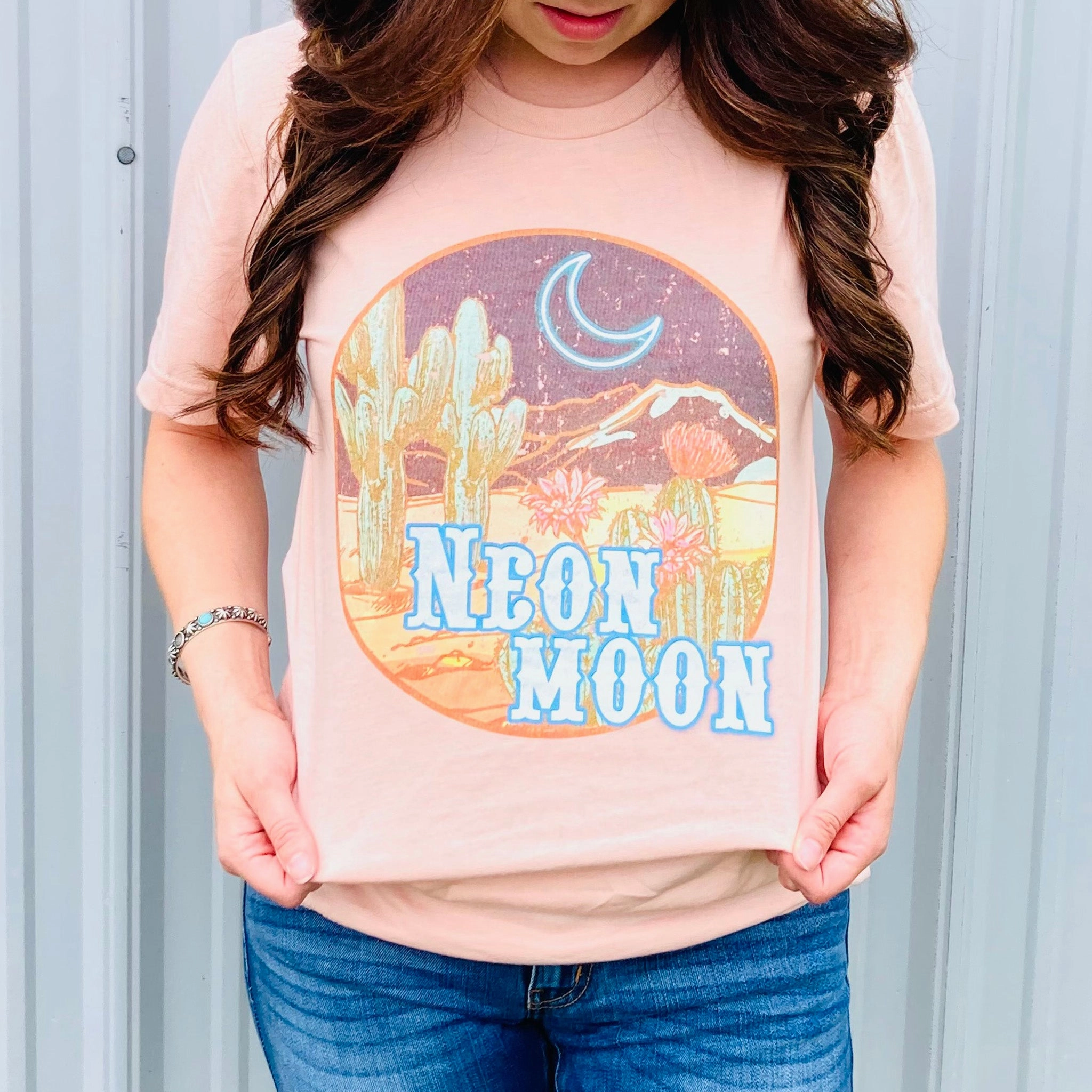 Neon Moon Tee GarmentWashed Softness