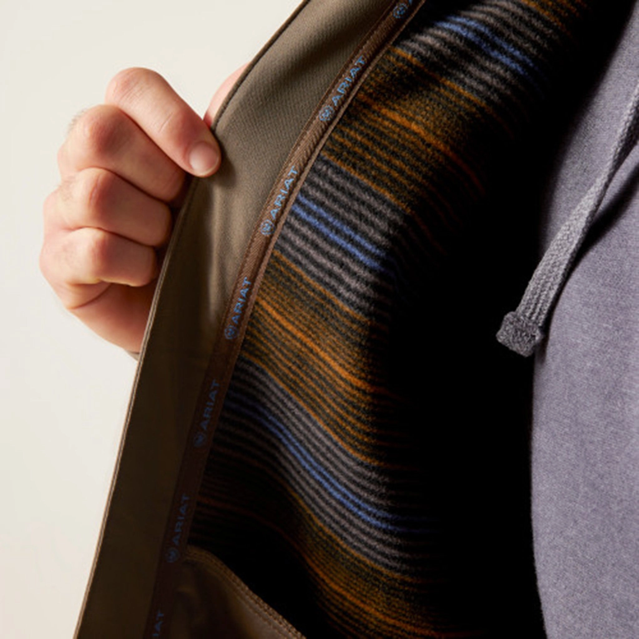 Ariat Men's Banyan Bark Softshell Jacket Transition Wear