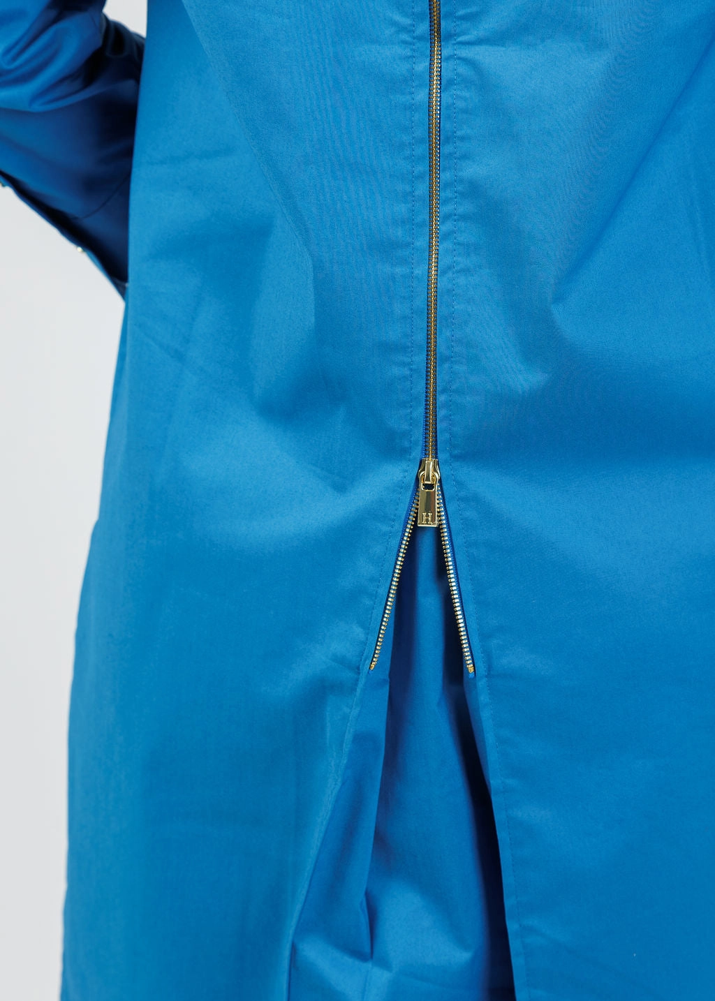 Smooth Motion Alessa 3/4 Sleeve Dress - Sapphire