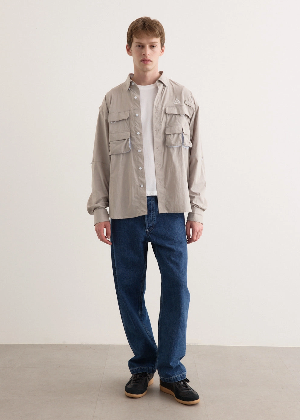 ACG Dri-FIT ADV UV 'Orb Weaver' Longsleeve Shirt Durable Stitching Moisture Wicking Material