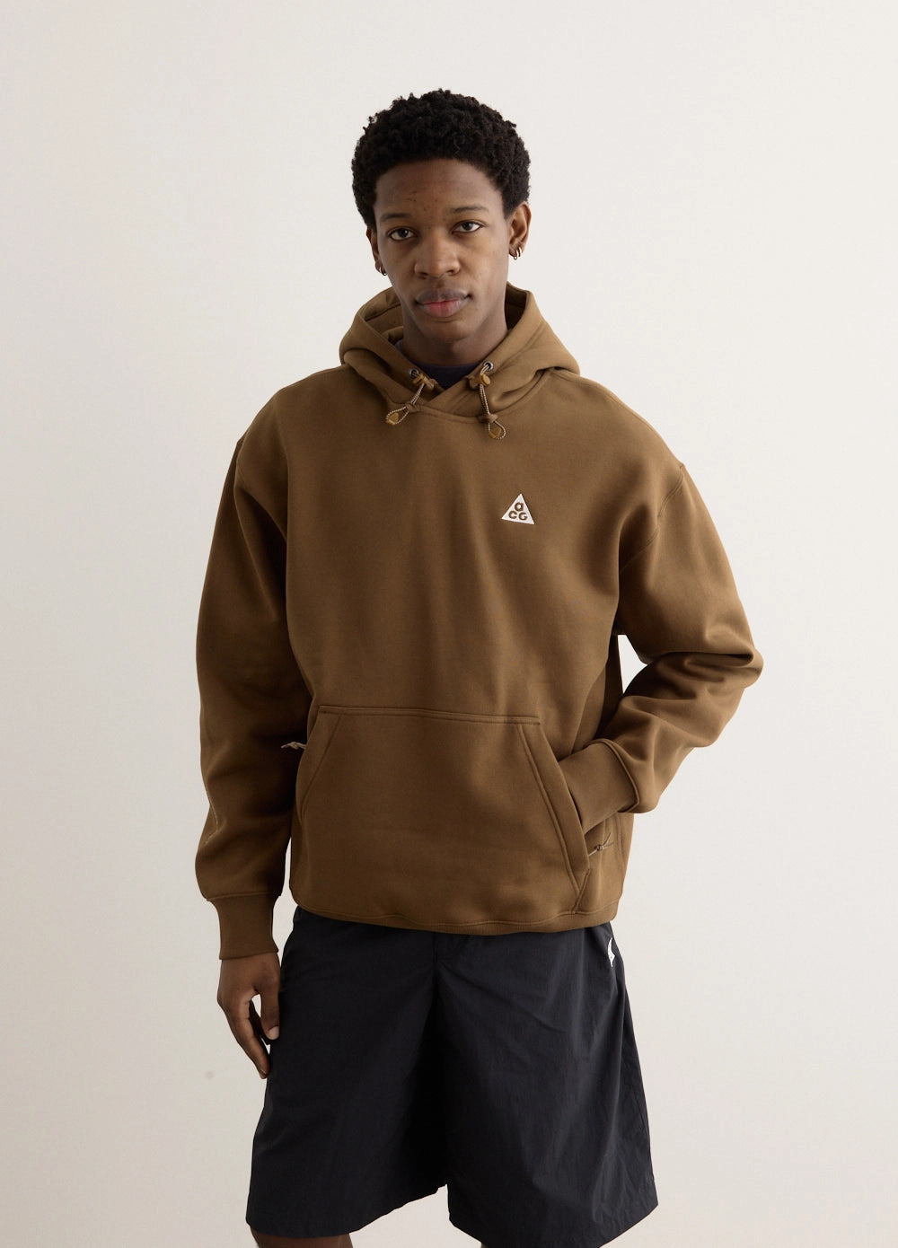 Cold-Weather Essential Hygroscopic Fiber Blend ACG Therma-FIT Fleece Pullover Hoodie