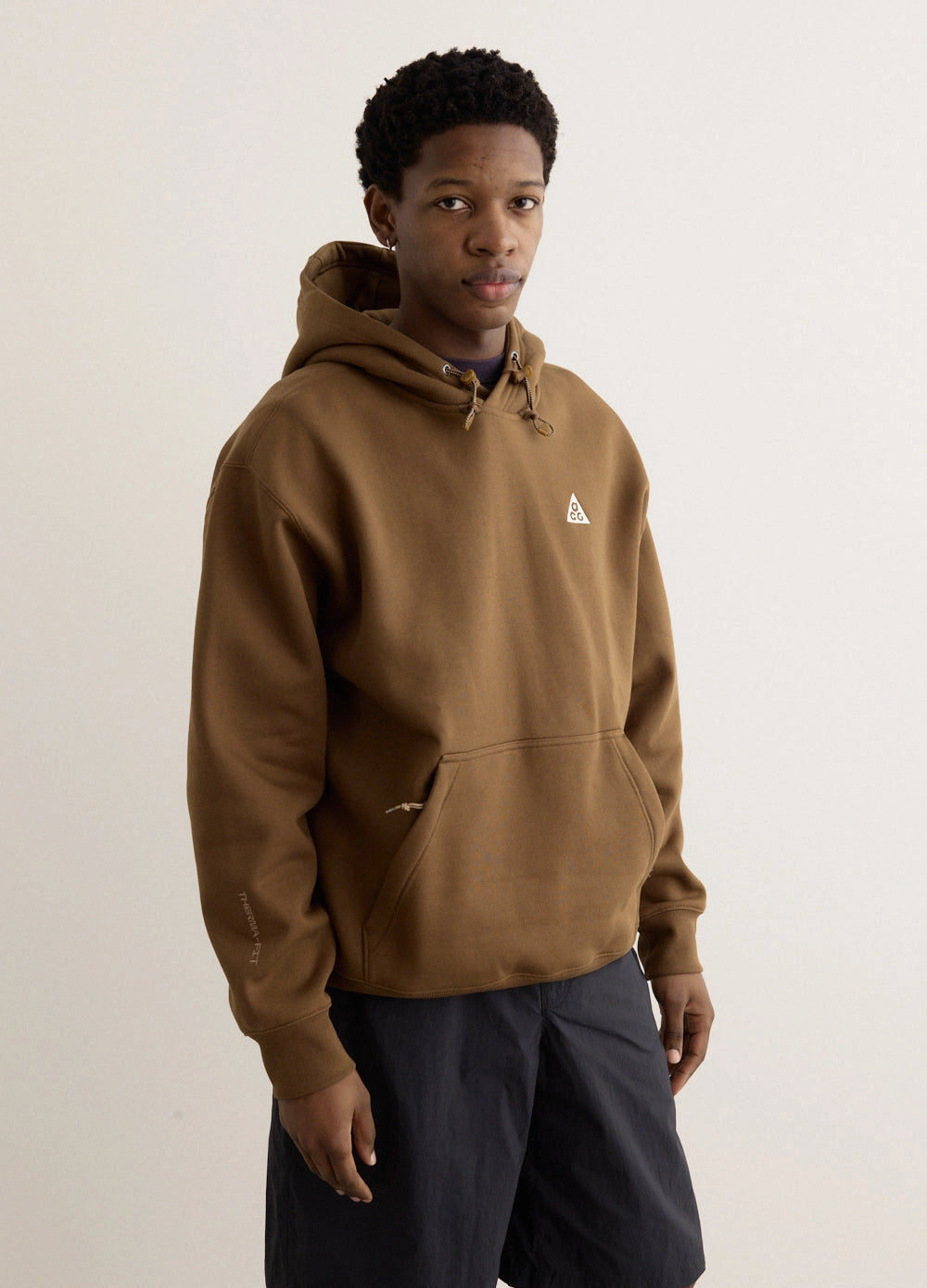 Comfy Wear Fit Relax Fit Wear ACG Therma-FIT Fleece Pullover Hoodie